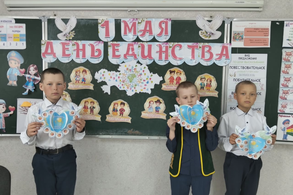 классный час на тему «Мы разные - и в этом наша сила!». Ребята обсудили, как важно уважать друг друга, принимать различия и ценить уникальность каждого человека. #Адалазамат